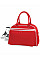 Classic Red/White Retro Bowling Bag