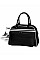 Black/White Retro Bowling Bag