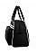 Black/White Retro Bowling Bag