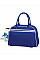 Bright Royal/White Retro Bowling Bag