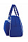 Bright Royal/White Retro Bowling Bag