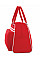 Classic Red/White Retro Bowling Bag