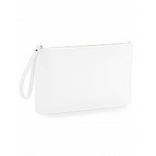 Soft White Boutique Accessory Pouch