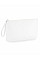 Soft White Boutique Accessory Pouch