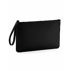 Black/Black Boutique Accessory Pouch