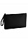 Black/Black Boutique Accessory Pouch