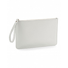 Soft Grey Boutique Accessory Pouch