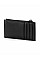 Black/Black Boutique Card Holder