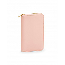 Soft Pink Boutique Travel Jewellery Case