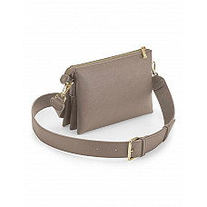 Taupe Boutique Soft Cross Body Bag