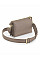 Taupe Boutique Soft Cross Body Bag