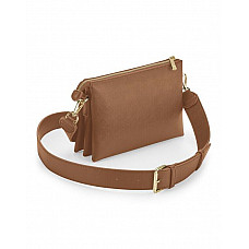 Tan Boutique Soft Cross Body Bag