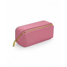 Dusky Pink Boutique Open Flat Mini Accessory Case