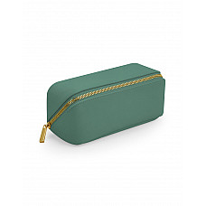 Sage Green Boutique Open Flat Mini Accessory Case