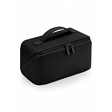 Black/Black Boutique Open Flat Accessory Case