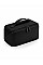 Black/Black Boutique Open Flat Accessory Case