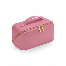 Dusky Pink Boutique Open Flat Accessory Case