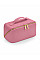 Dusky Pink Boutique Open Flat Accessory Case