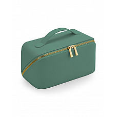 Sage Green Boutique Open Flat Accessory Case