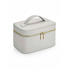 Soft Grey Boutique Vanity Case