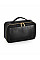 Black Boutique Clear Window Travel Case