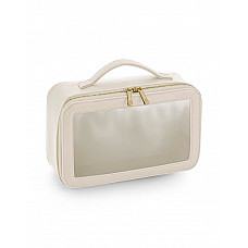 Oyster Boutique Clear Window Travel Case