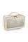 Oyster Boutique Clear Window Travel Case