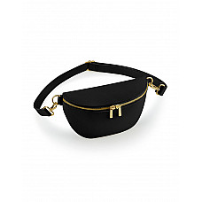 Black Boutique Waist Bag