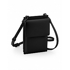 Black/Black Phone Carry Case