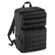 Black MOLLE Tactical Backpack