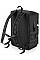 Black MOLLE Tactical Backpack