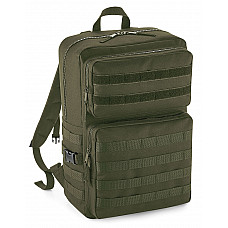 Military Green MOLLE Tactical Backpack