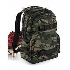 Jungle Camo Old School Boardpack