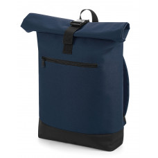 French Navy Roll-Top Backpack