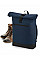 French Navy Roll-Top Backpack