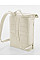 Beige Simplicity Roll Top Backpack