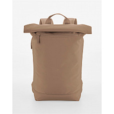 Hazelnut Simplicity Roll-Top Backpack Lite