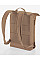 Hazelnut Simplicity Roll-Top Backpack Lite