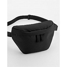 Black Simplicity Waistpack