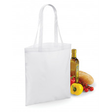 White Sublimation Shopper