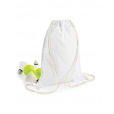 White Sublimation Gymsac