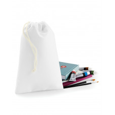 White Sublimation Stuff Bag