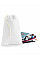 White Sublimation Stuff Bag