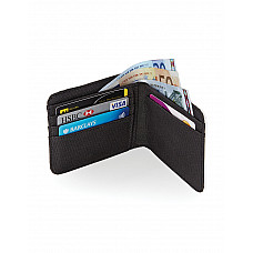 Black Sublimation Wallet