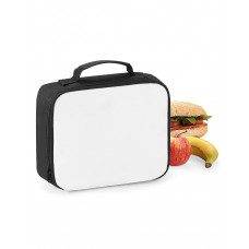 Black Sublimation Lunch Cooler Bag