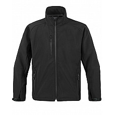 Black Men's Ultra-Light Softshell