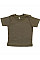 Organic Camouflage Green Baby T