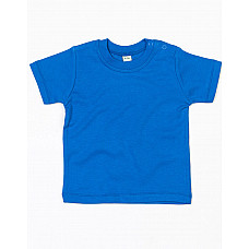 Organic Cobalt Blue Baby T