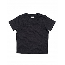 Charcoal Grey Melange Baby T