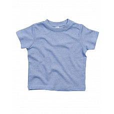 Heather Blue Baby T